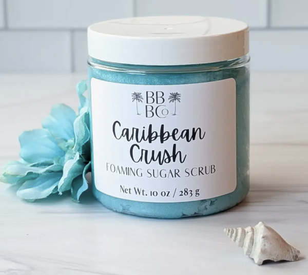 Caribbean Crush Foaming Sugar Scrub